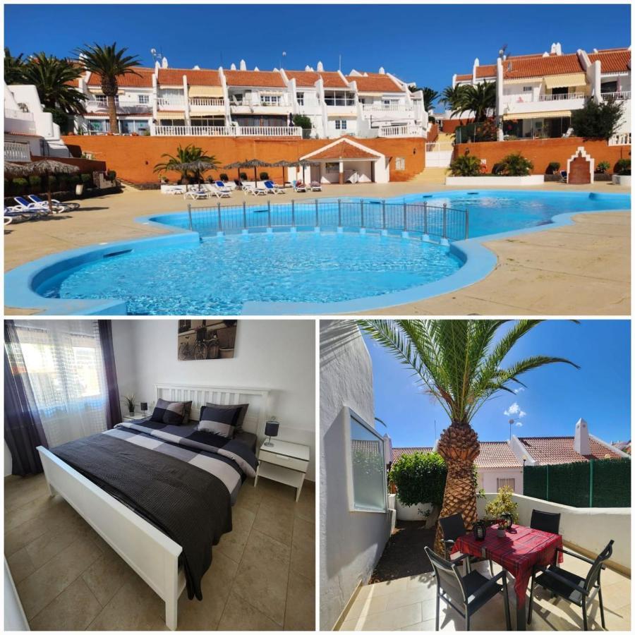 Golf & Ocean Breeze Apartment San Miguel de Abona Eksteriør bilde