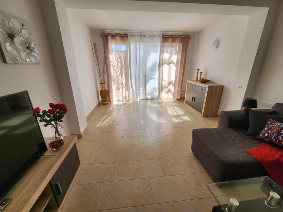 Golf & Ocean Breeze Apartment San Miguel de Abona Eksteriør bilde