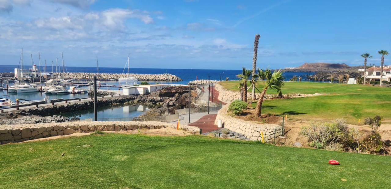 Golf & Ocean Breeze Apartment San Miguel de Abona Eksteriør bilde